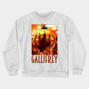 Visit Gallifrey! Crewneck Sweatshirt